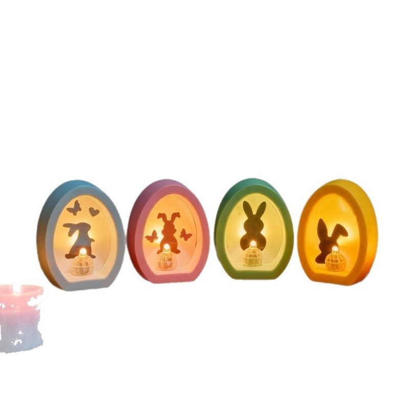 Multipurpose Silicone Mould for Rabbits and Eggs Shell Ornament