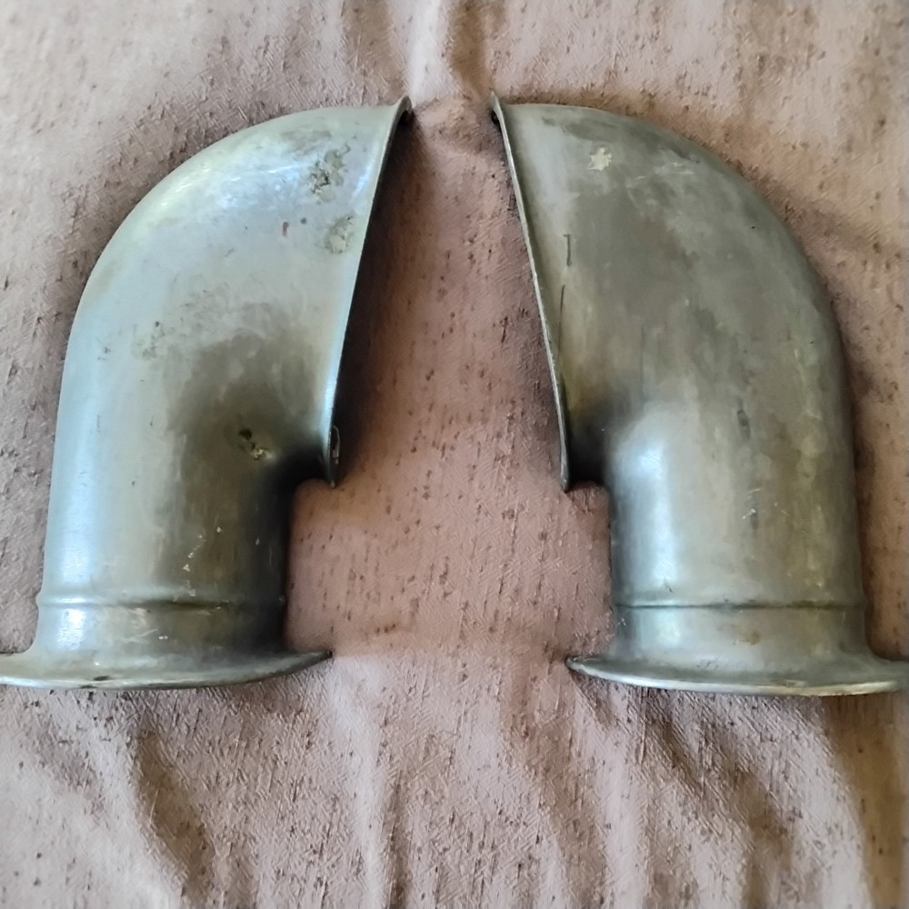 Bronze Half Side Ventilators Fig 1140 Fig 1141