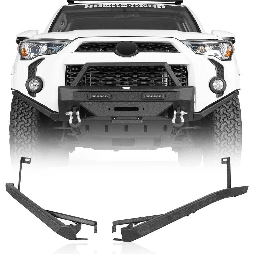 4Runner Viper Cut High Clearance Additions Compatible Front Stubby Bumper