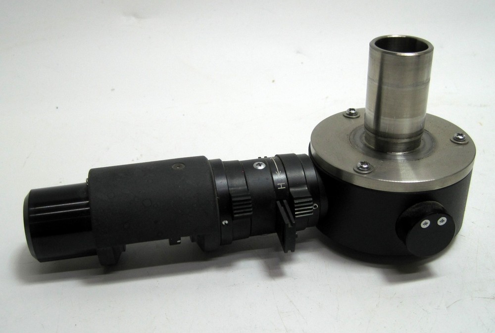 Nanometrics Nanospec AFT Microscope Filter Illuminator Light Eyepiece Assembly