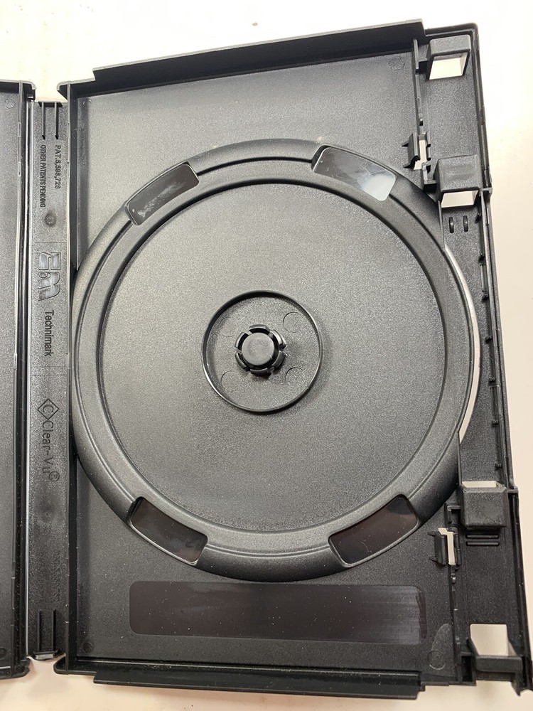 10x Authentic Blockbuster Empty Standard Single Disc DVD Replacement Cases