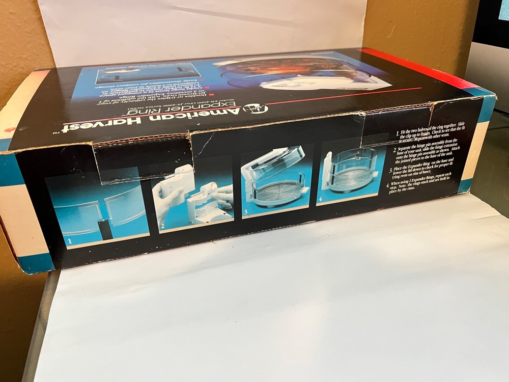 American Harvest Jet Stream Oven Expander Ring Hinge for ER-2000 JS-2000