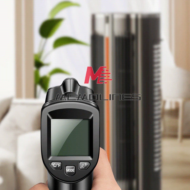 ANENG TH103 Digital Infrared Laser Thermometer LCD Backlight Industrial Meter