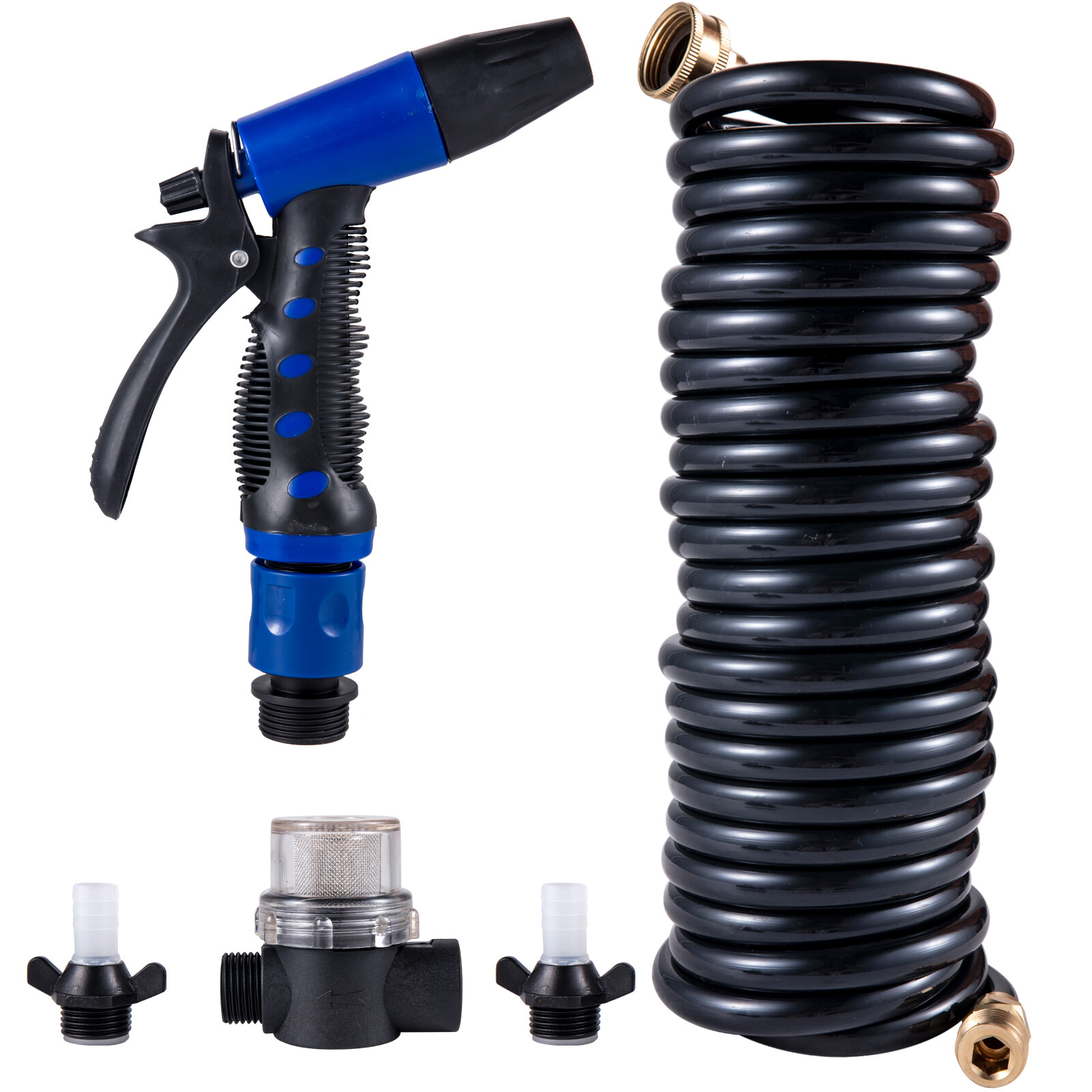 VEVOR Washdown Pump 5.5 GPM Deck Wash Pump Kit 12 V 70 PSI Boat Marine Yacht