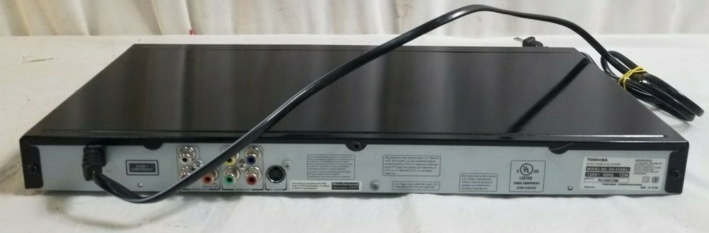 SONY SD-4100 DVD Player NO Remote WORKING wo