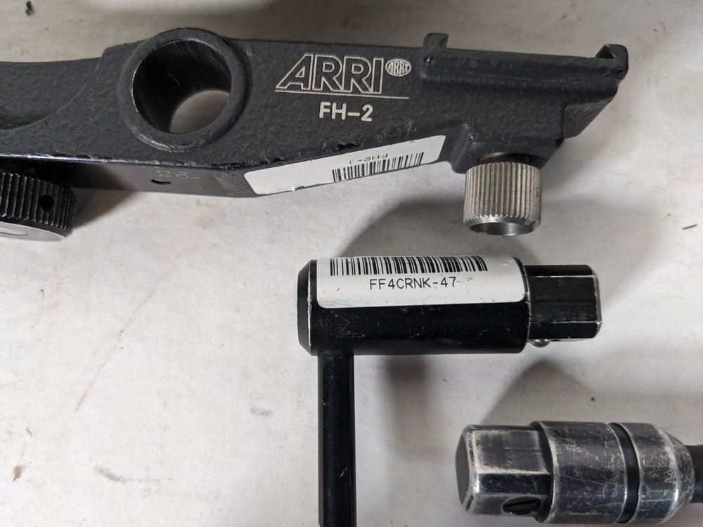 Arri LFD Lightweight Follow Focus and Extras
