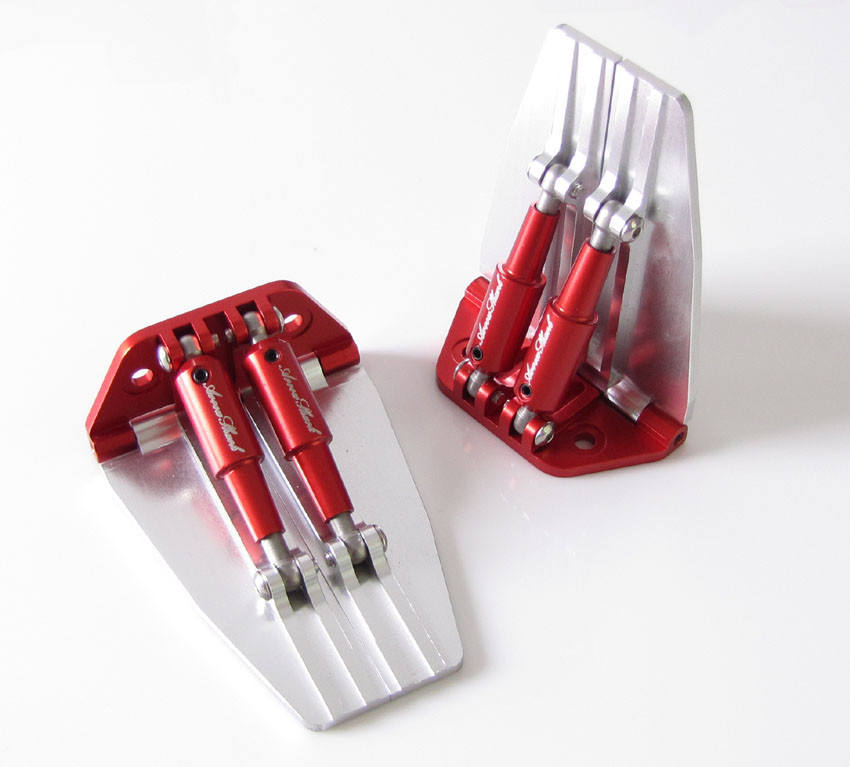 Arrow Shark Scale Twin-Ram Trim Tabs