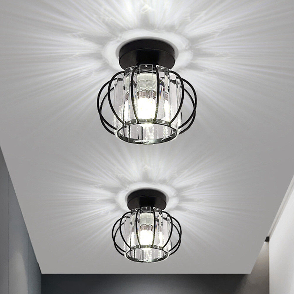 Flush Mount Light Fixture Modern Ceiling Lamp Aisle Hallway