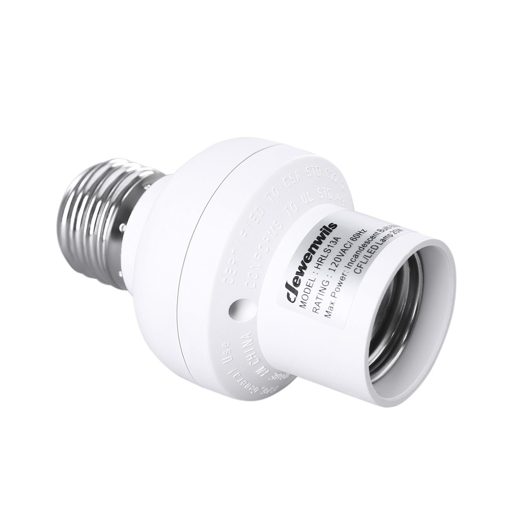 DEWENWILS Remote Control Light Bulb Socket, Wireless Light Socket Switch Kit
