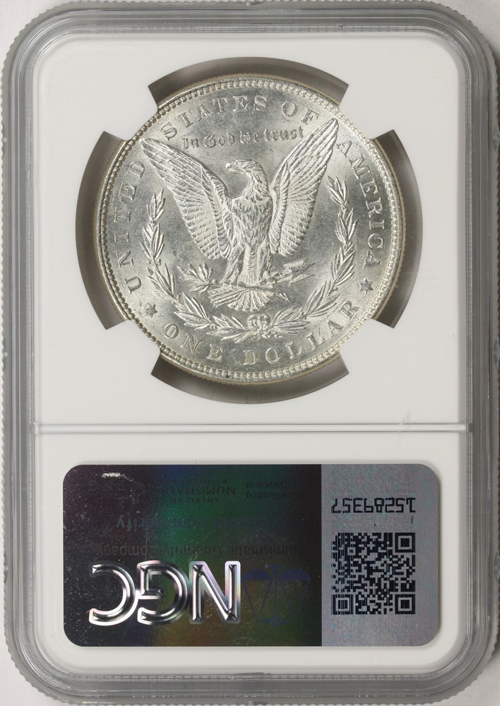 1883 $1 Morgan Dollar NGC MS63
