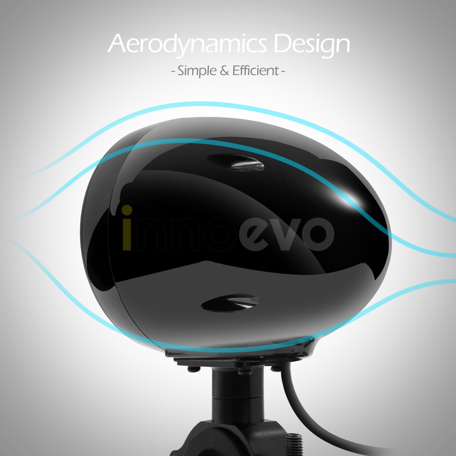 1000W Amp Bluetooth Waterproof ATV UTV RZR Polaris Stereo Speakers Audio System