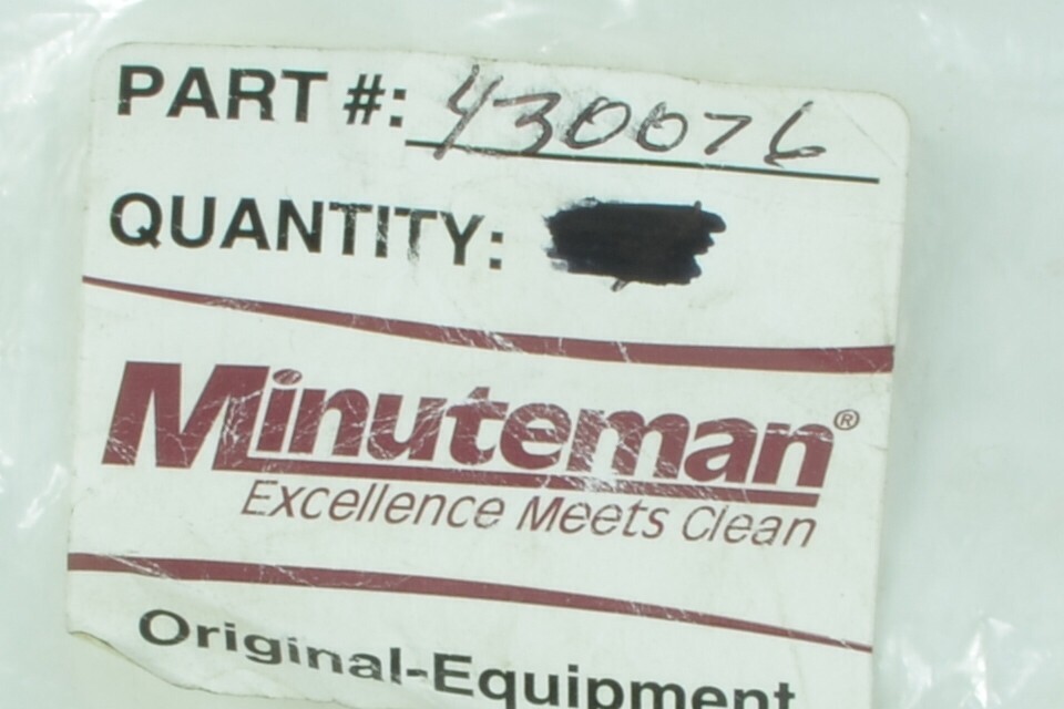 Minuteman 430076 Squeegee Inserts