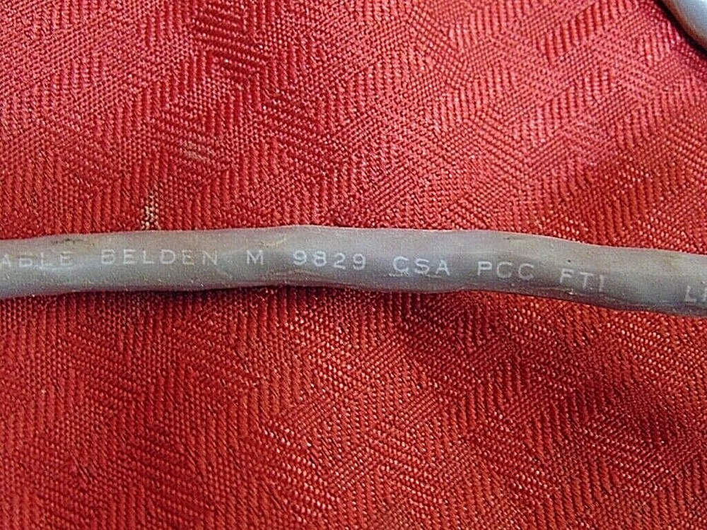 BELDEN MULTI-CONDUCTOR CABLE 9829 E108998 100' ROLL