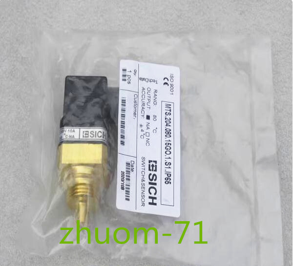 1PC  SICH temperature sensor MTS.204.080.15GO.1S1.IP65