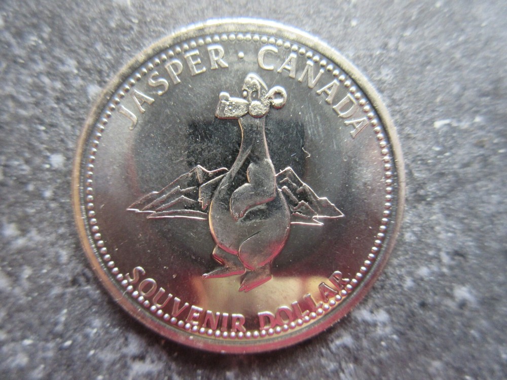 1988 Jasper Dollar Indigenous Deer