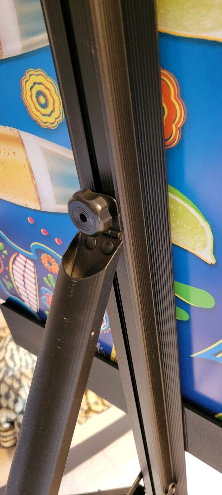 ART ALTERNATIVES TAHOE ALUMINUM STUDIO ART EASEL 🎨 ADJUSTABLE FOLDING BLACK NEW