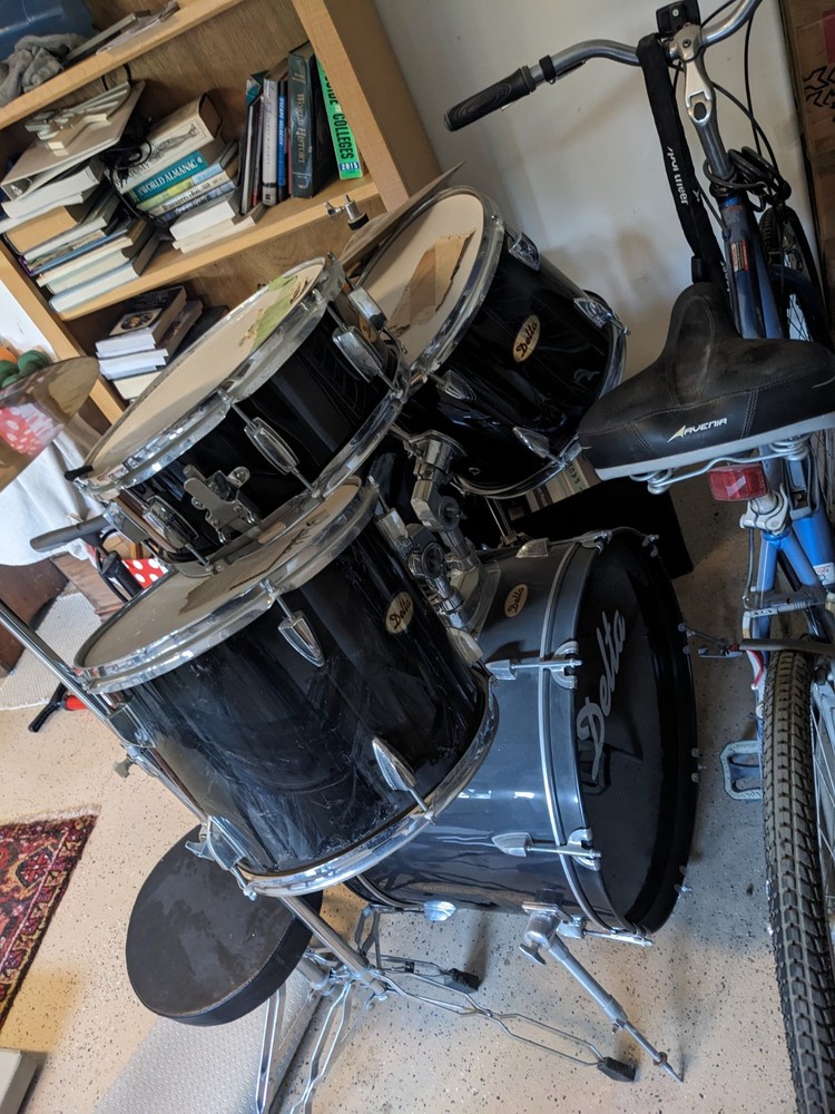 Delta LCEE622016I Element Evolution 6-piece Complete Drum Set