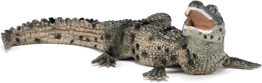 Papo Baby Crocodile Figure, Multicolor
