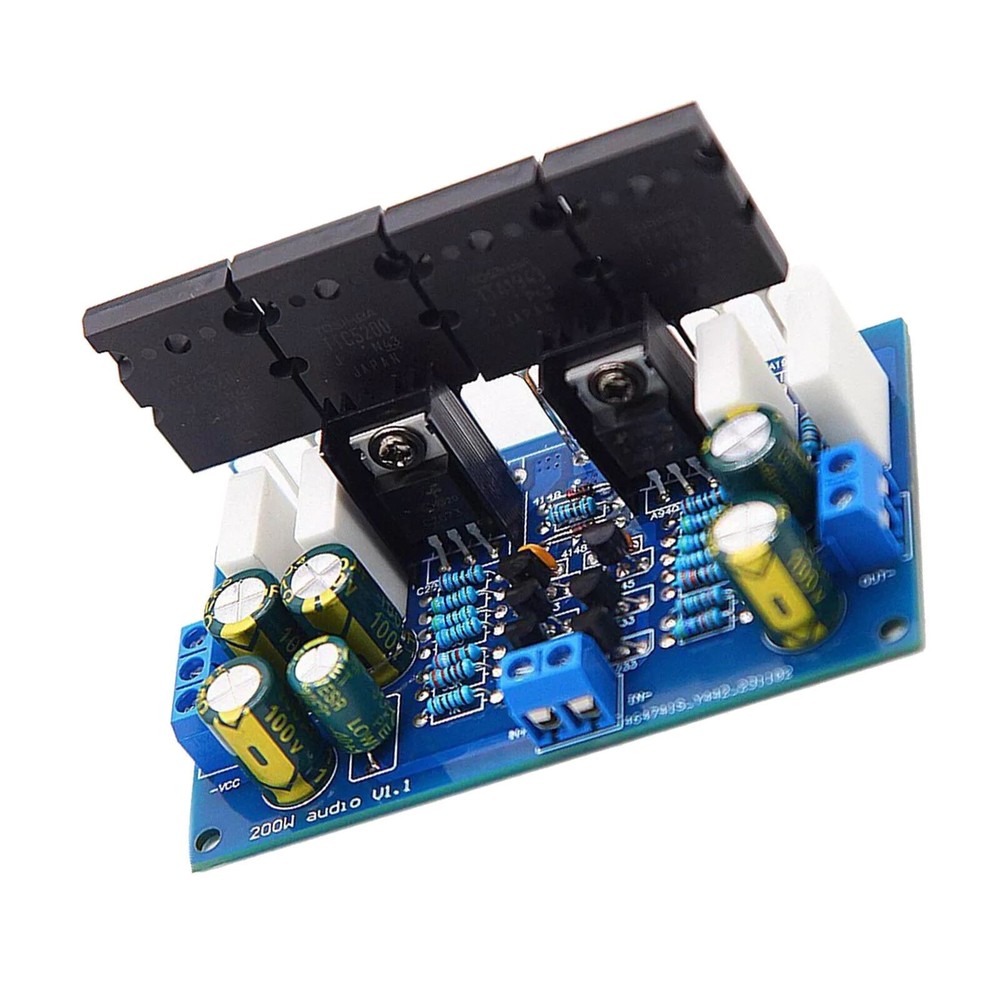 DC 35-60V 200W Mono Power Amplifier Board HiFi PCB Audio Amp Module Part