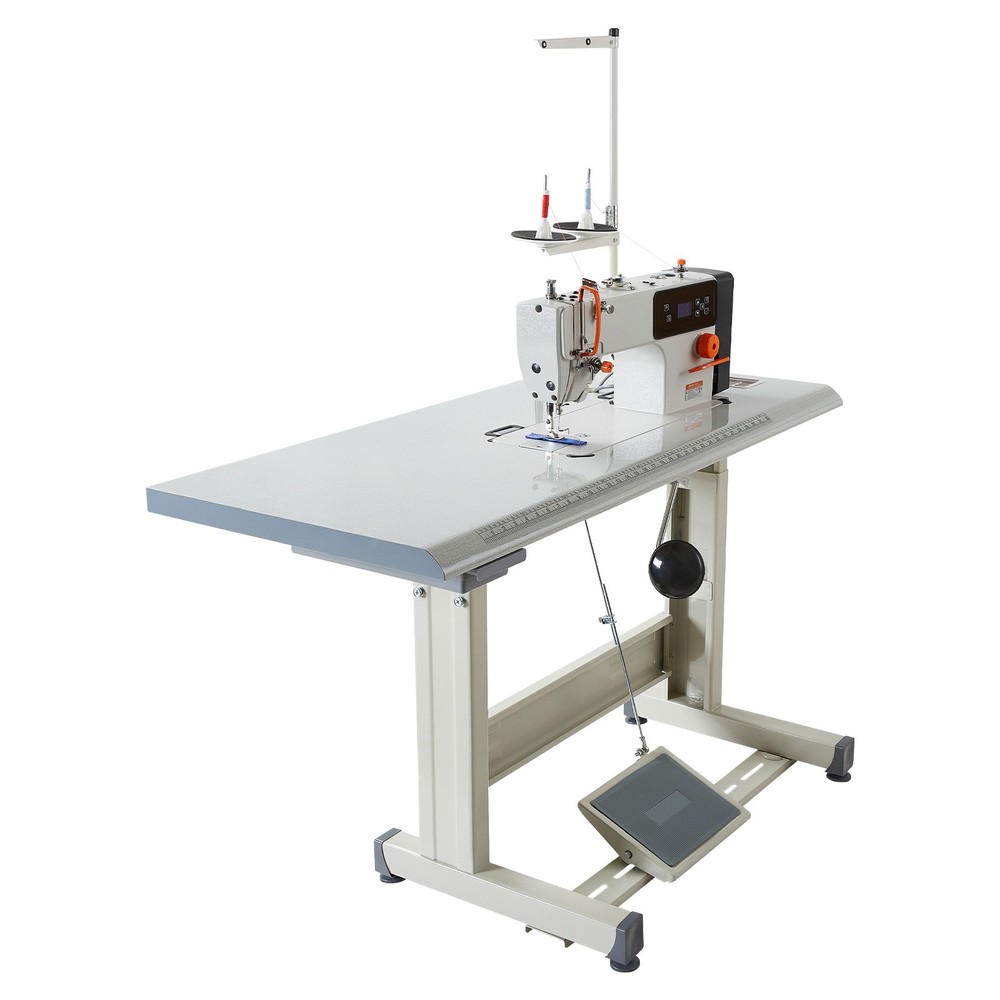 Uimoso Industrial Lockstitch Sewing Machine with Thread Cutter Set