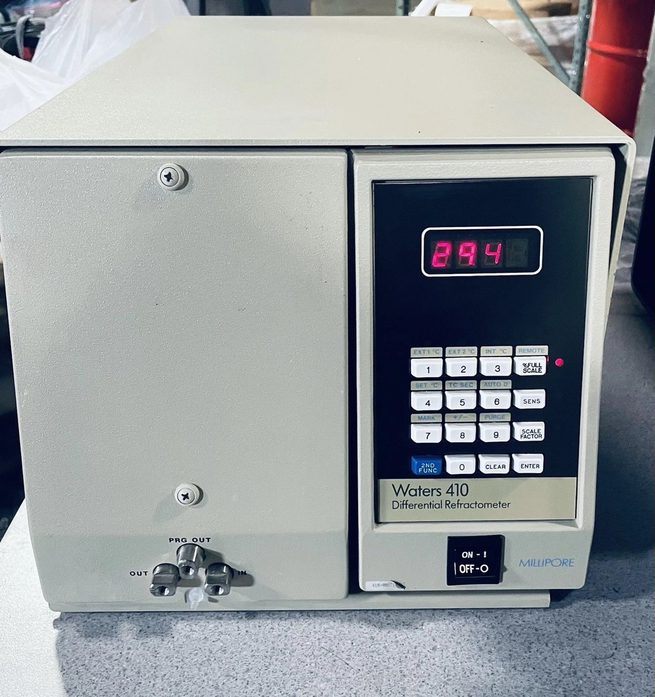 Waters 410 RID Differential Refractometer / NO RETURNED ACCEPTED