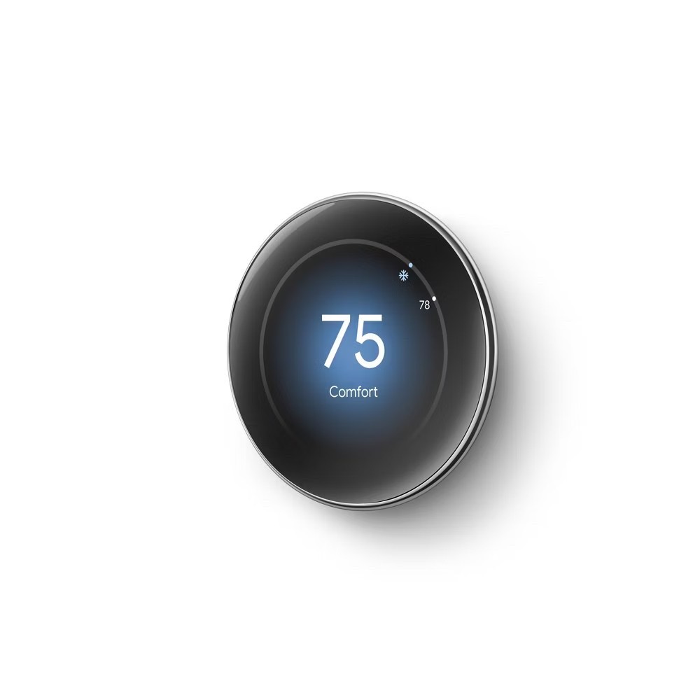 Google Nest Learning Thermostat (4th Gen) with Nest Temperature Sensor (2nd Gen)