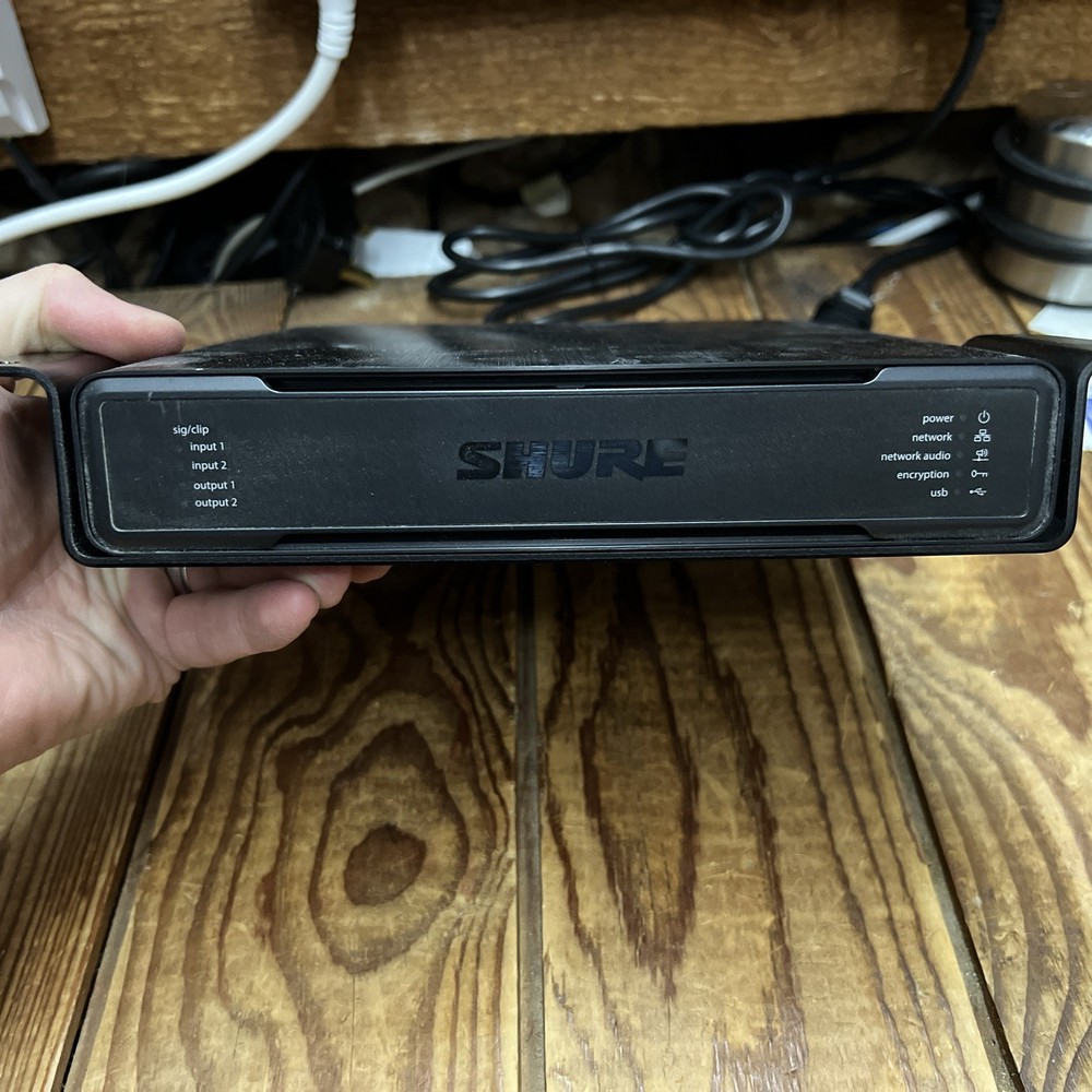 Shure P300-IMX Audio Conferencing Processor with Intellimix DSP