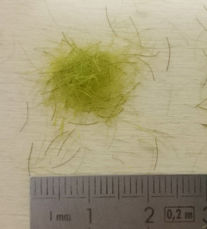 6MM LIGHT GREEN GRASS FLOCKING - Artisan32 - 05310