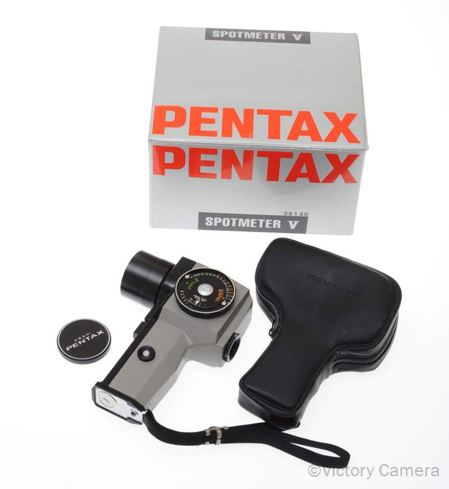 Pentax Spotmeter V w/ Case [EXC-]