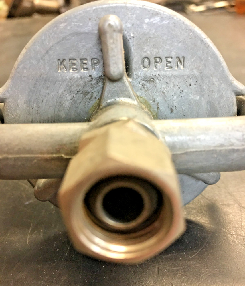 Binks Thor Mode Spray VALVE, USA, UNTESTED