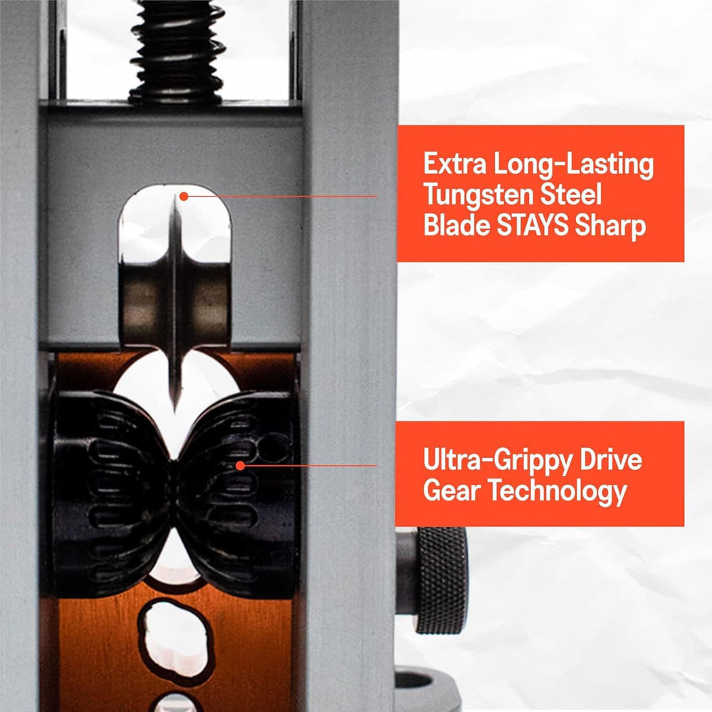 SST - Wire Stripping Machine - Drill-Powered Scrap Wire Stripper - Adjustable Wi