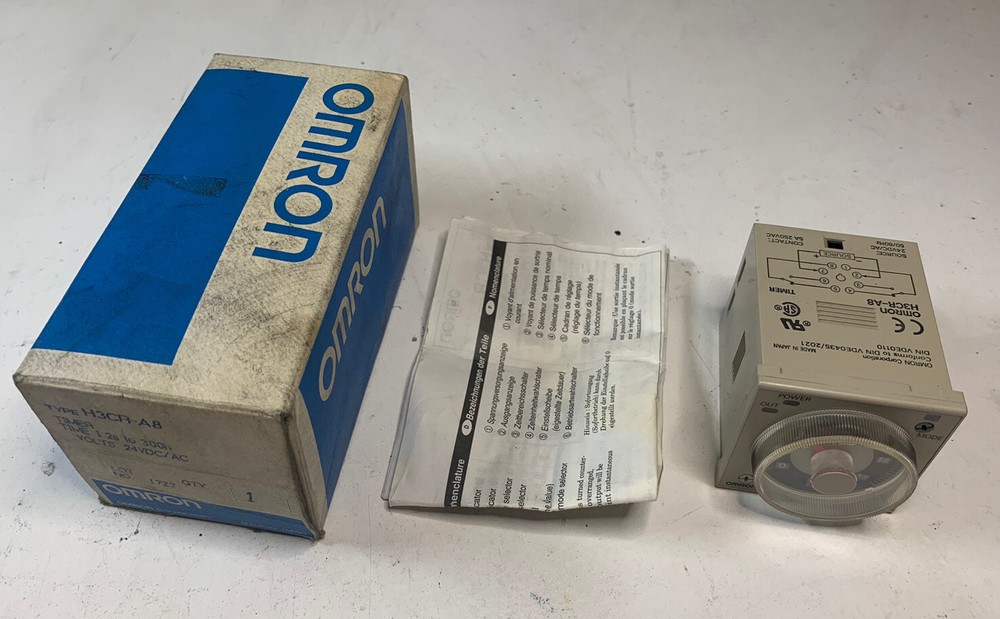 Omron H3CR-A8 H3CRA8 Timer