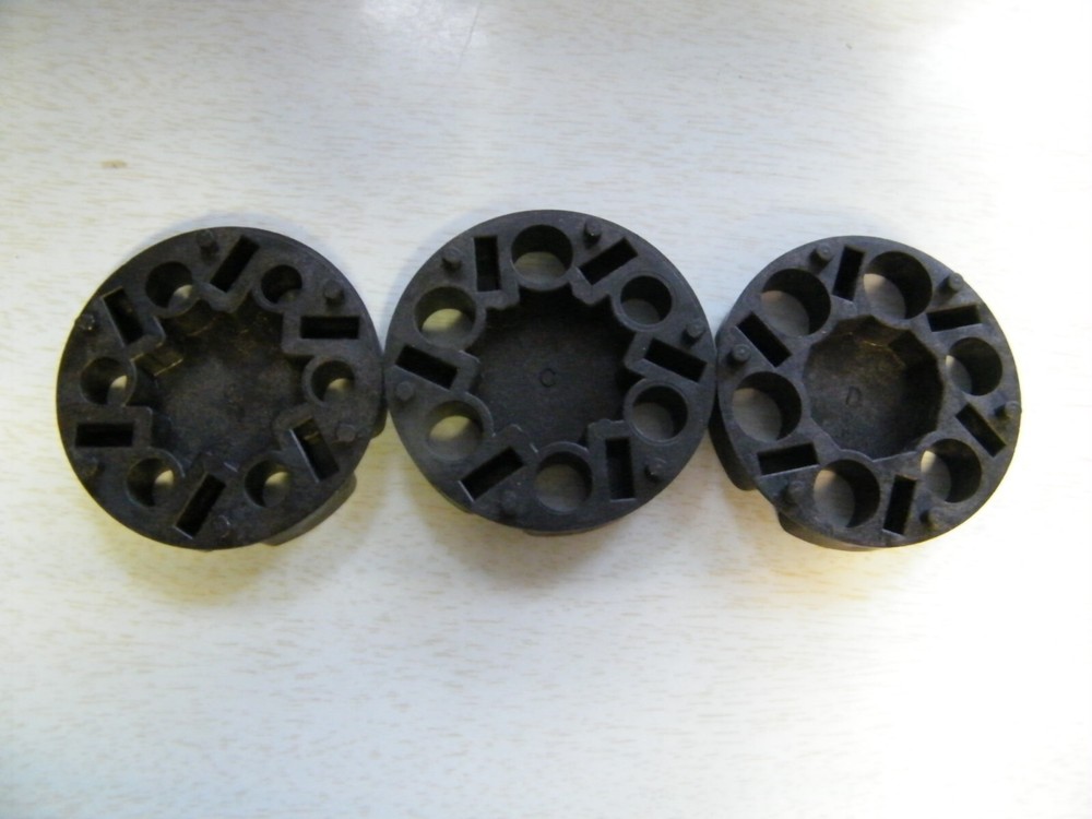 Lee Powder Disks - B, C & D for AUTO DISPENSOR
