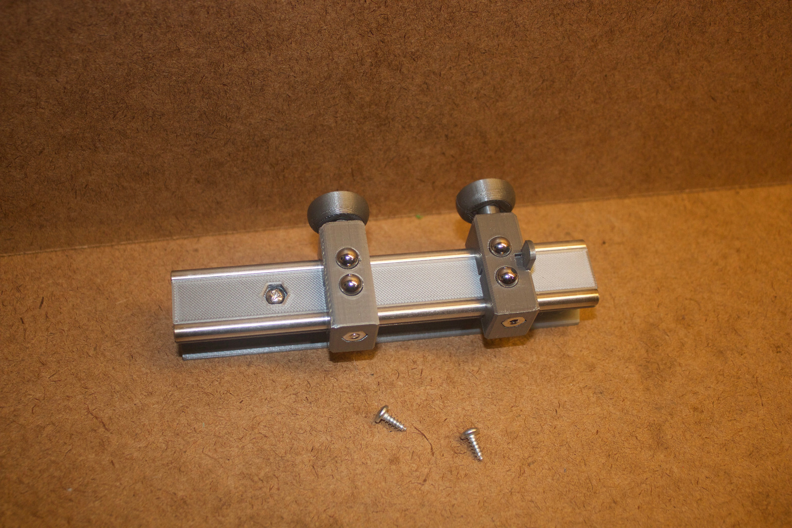 Concentricity Gauge Bed with Stainless Rails