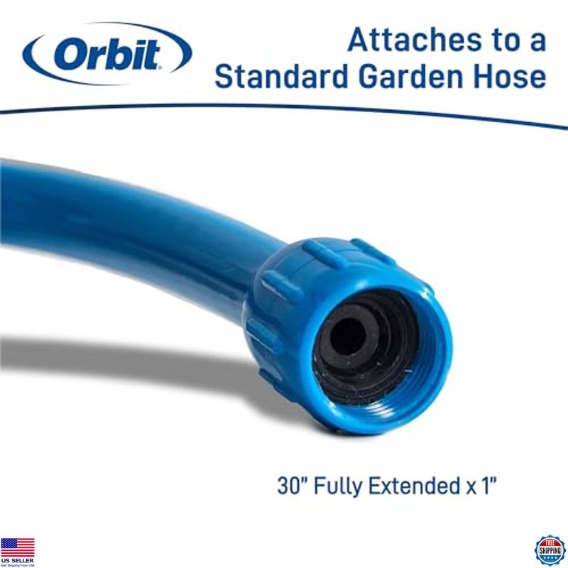 Orbit 10360 Flex Cobra Cooling Spray Mister - Ultimate Refreshment Solution!