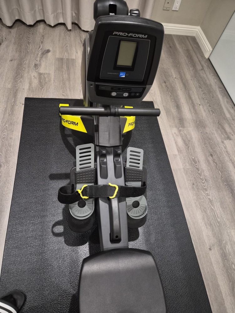 Proform 750R Magnetic Foldable Rowing Machine 9V Adapter