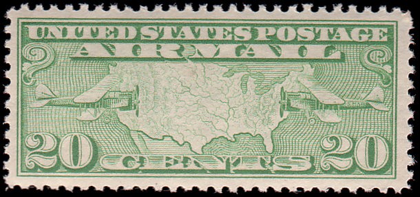 US #C9 MNH