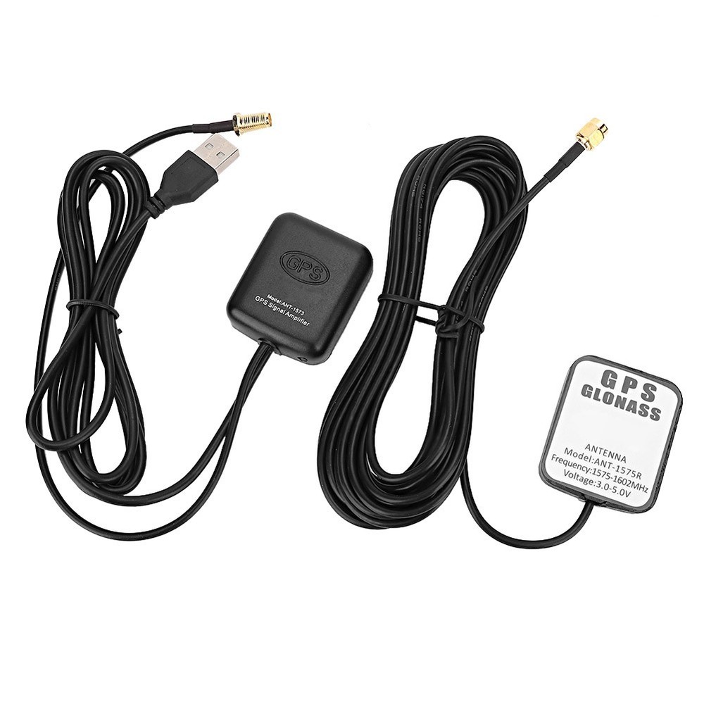 2-Pack High Efficiency GPS Signal Amplifier For Car Navigation Receiver UYNP