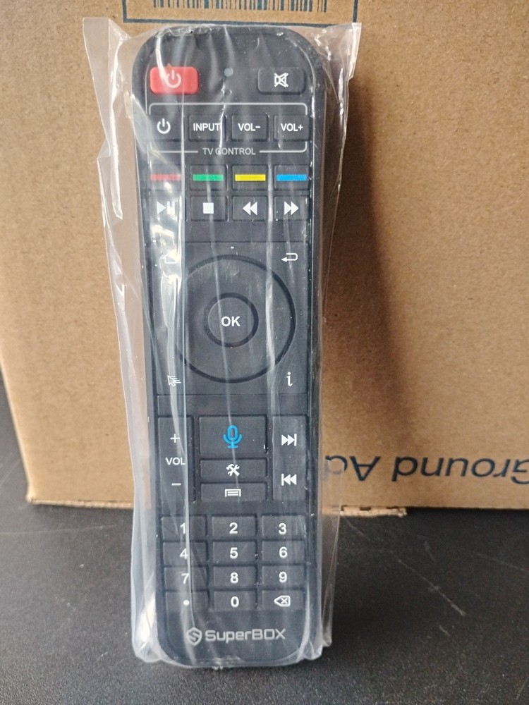SuperBox Remote Control Voice Control S5 Pro S5 Max