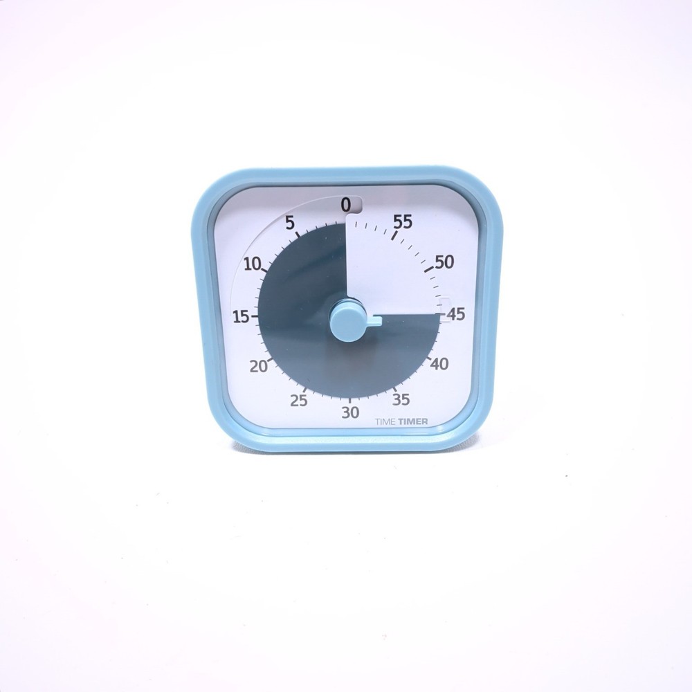 Time Timer MOD Home Individual Sized 60 Minute Visual Light Blue