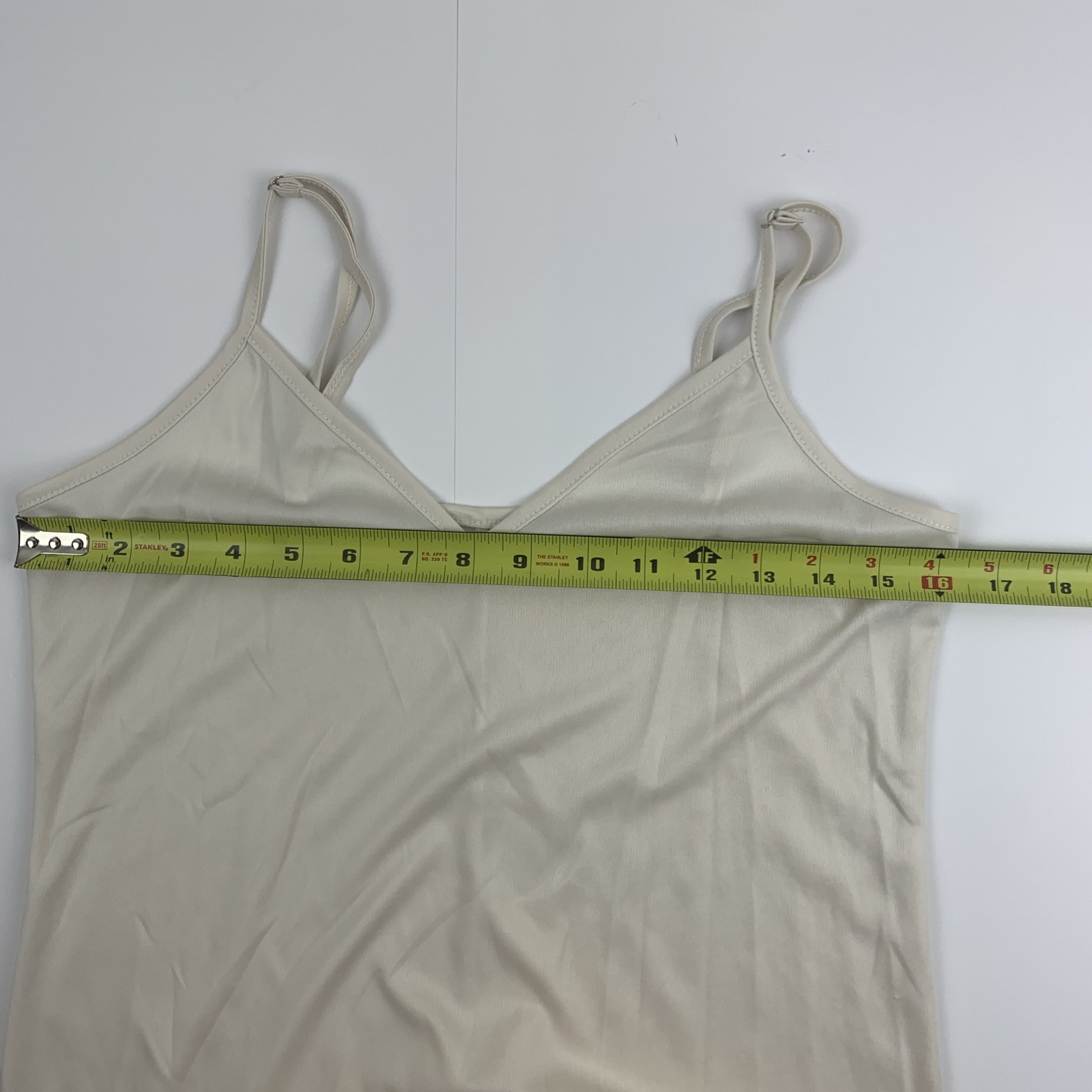 Lady Full Slip Under Dress Slip Long Maxi Dress V-neck Small Adjustable Straps