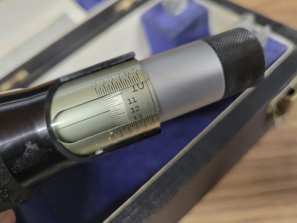 FOWLER BOWERS 4-5" INTRIMIC INSIDE MICROMETER