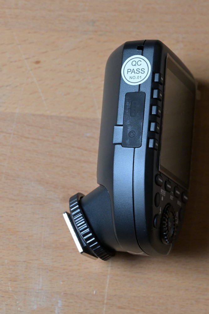 Godox XProN TTL Wireless Flash Trigger for Nikon – Open Box, Complete