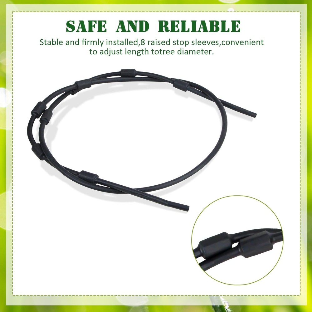 Replacement Tree Stand Cables 2PCS Replacement Cables for Climbing