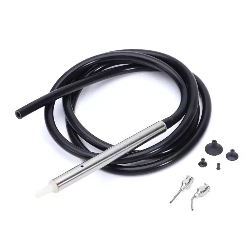 WEP 948-II 4-in-1 Digital Soldering & Desoldering Rework Station Kit Vacuum Pump