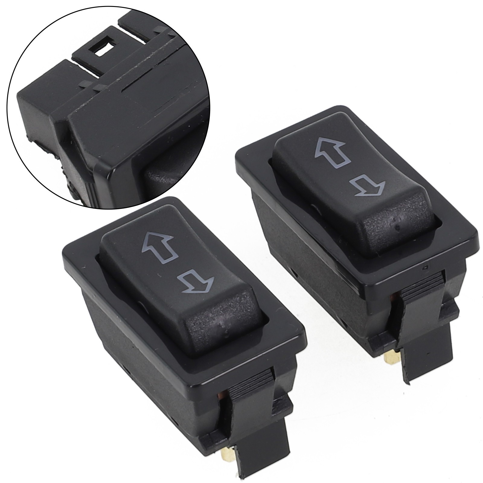 Two-Way Momentary Control Aerial Rocker Switch ?C 2 Pack Easy To Install Direct