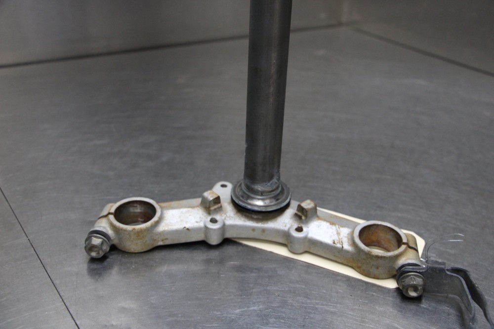 2012 Honda CRF80F Lower Triple Tree Clamp