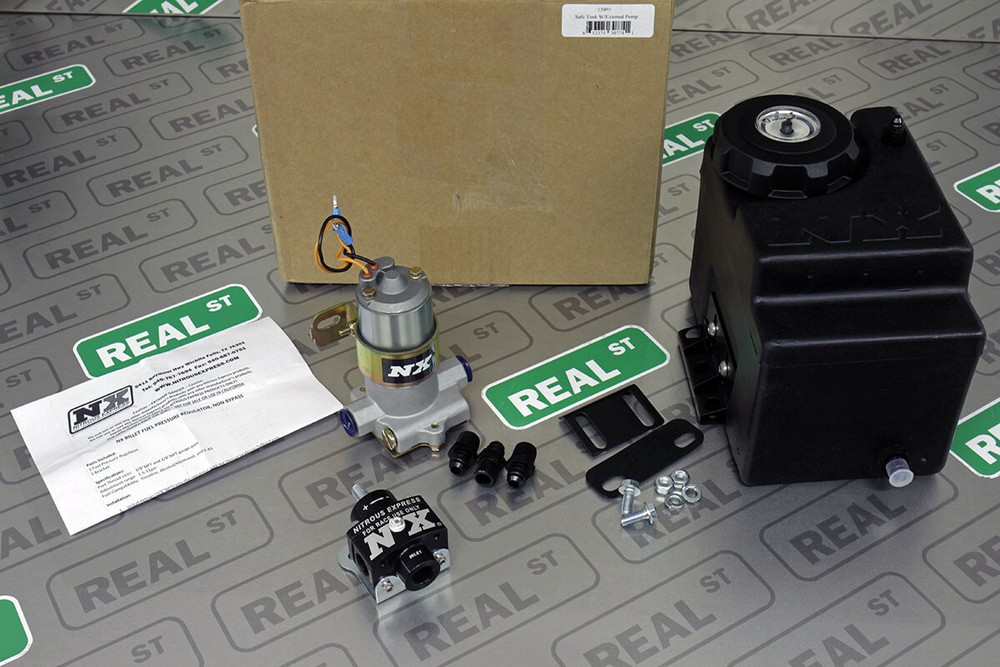 Nitrous Express Stand Alone Fuel Enrichment System w External Pump & Regulator