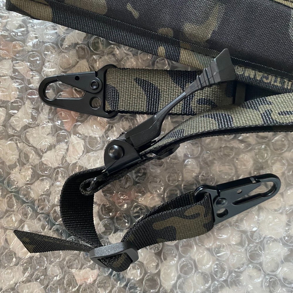 Tactical Ferro Slingster Sling Tan With Hardware MCBK