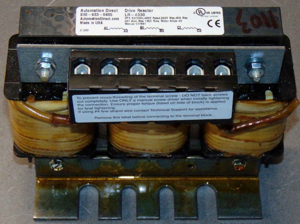 Automation Direct LR-4030 Line Reactor